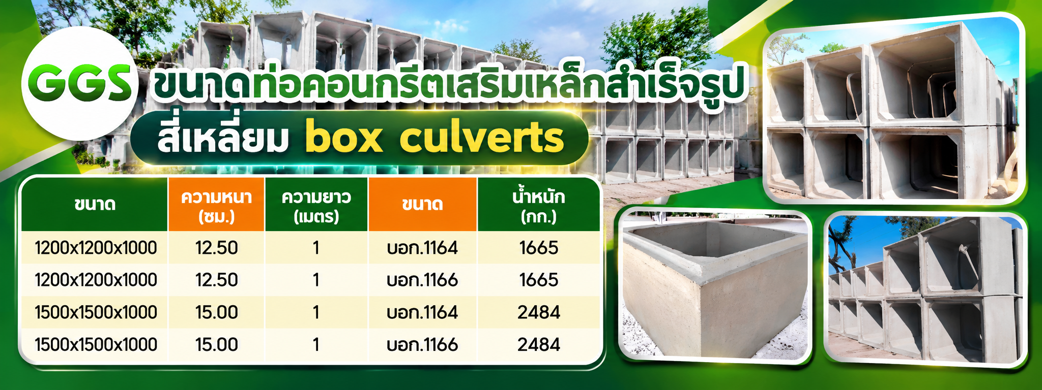 ท่อคอนกรีตเสริมเหล็ก ท่อคอนกรีตเสริมเหล็ก