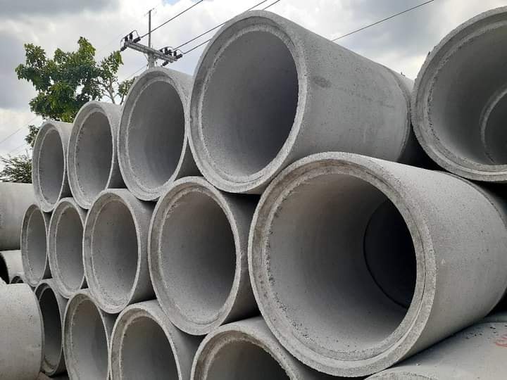 ท่อระบายน้ำคอนกรีต