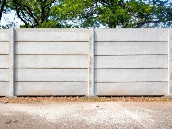 รั้วคอนกรีตสำเร็จรูป